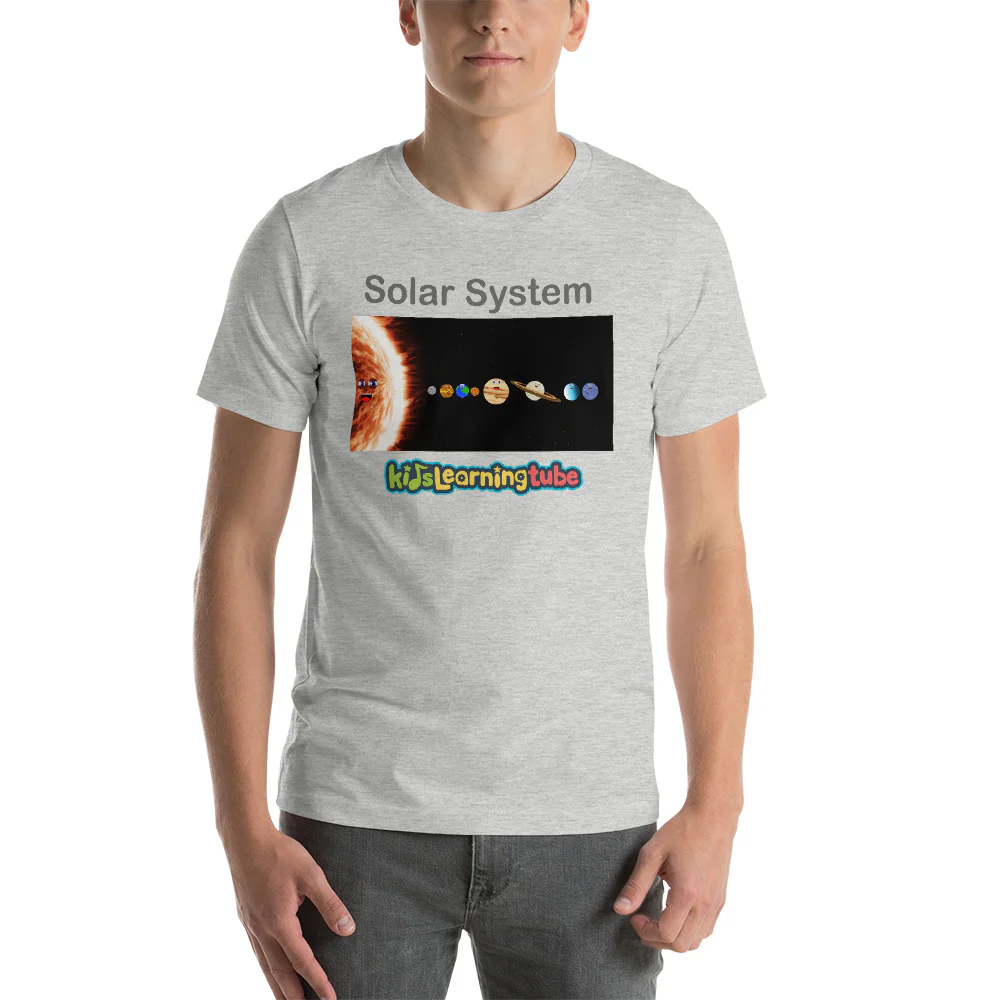 Solar System (Original) Short-Sleeve Unisex T-Shirt - Image 15