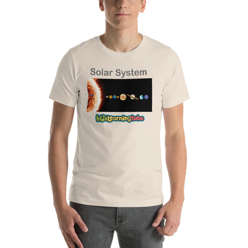 Solar System (Original) Short-Sleeve Unisex T-Shirt - Image 16