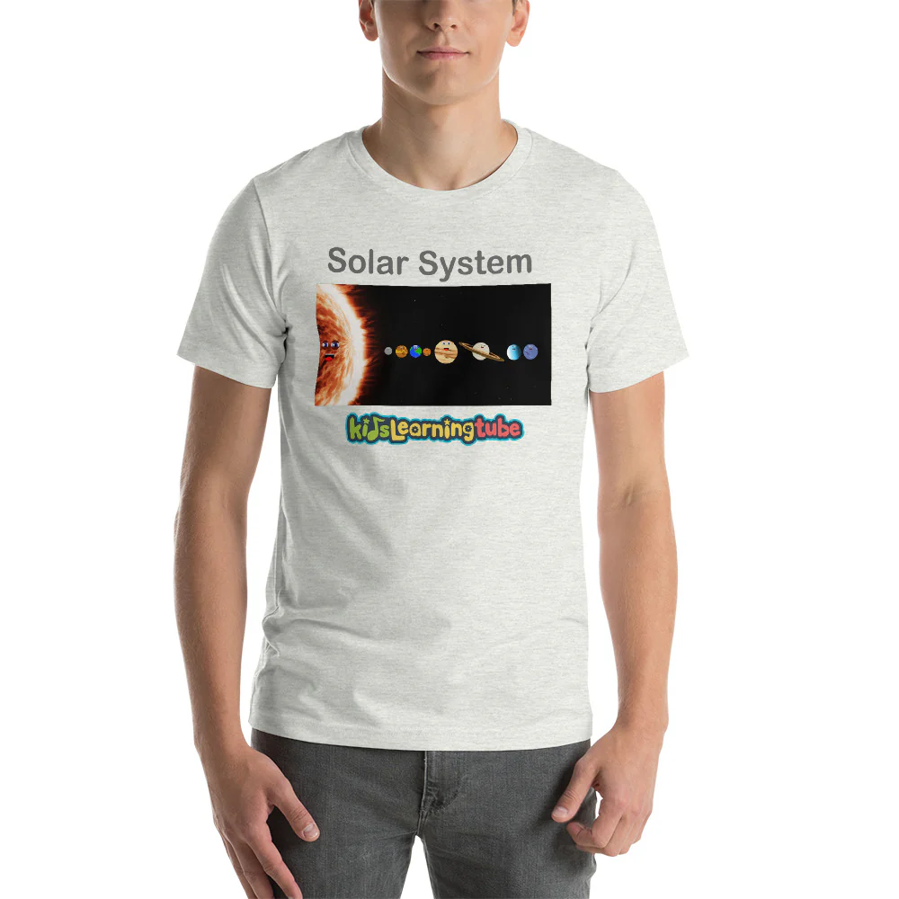 Solar System (Original) Short-Sleeve Unisex T-Shirt - Image 17