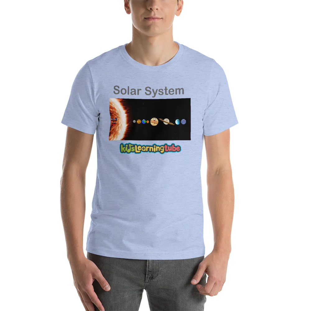 Solar System (Original) Short-Sleeve Unisex T-Shirt - Image 18