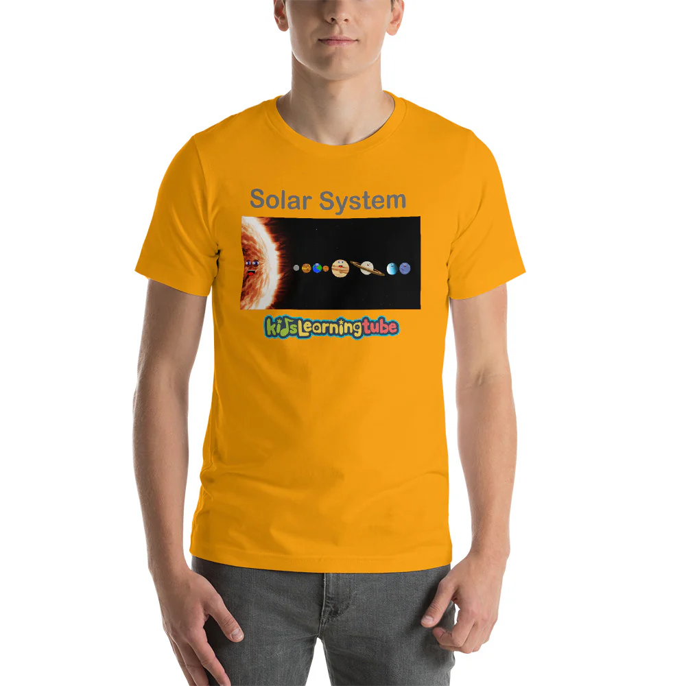 Solar System (Original) Short-Sleeve Unisex T-Shirt - Image 20
