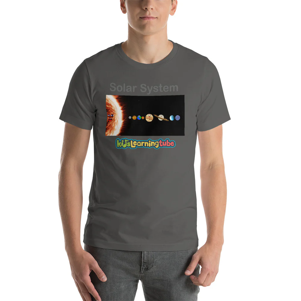 Solar System (Original) Short-Sleeve Unisex T-Shirt - Image 8