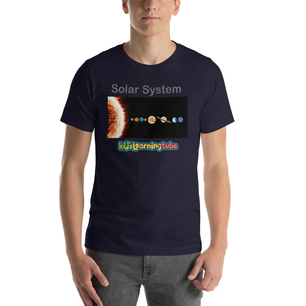 Solar System (Original) Short-Sleeve Unisex T-Shirt - Image 9