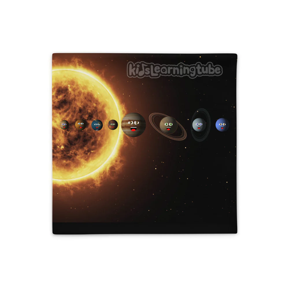 Solar System - Pillow Case - Image 3