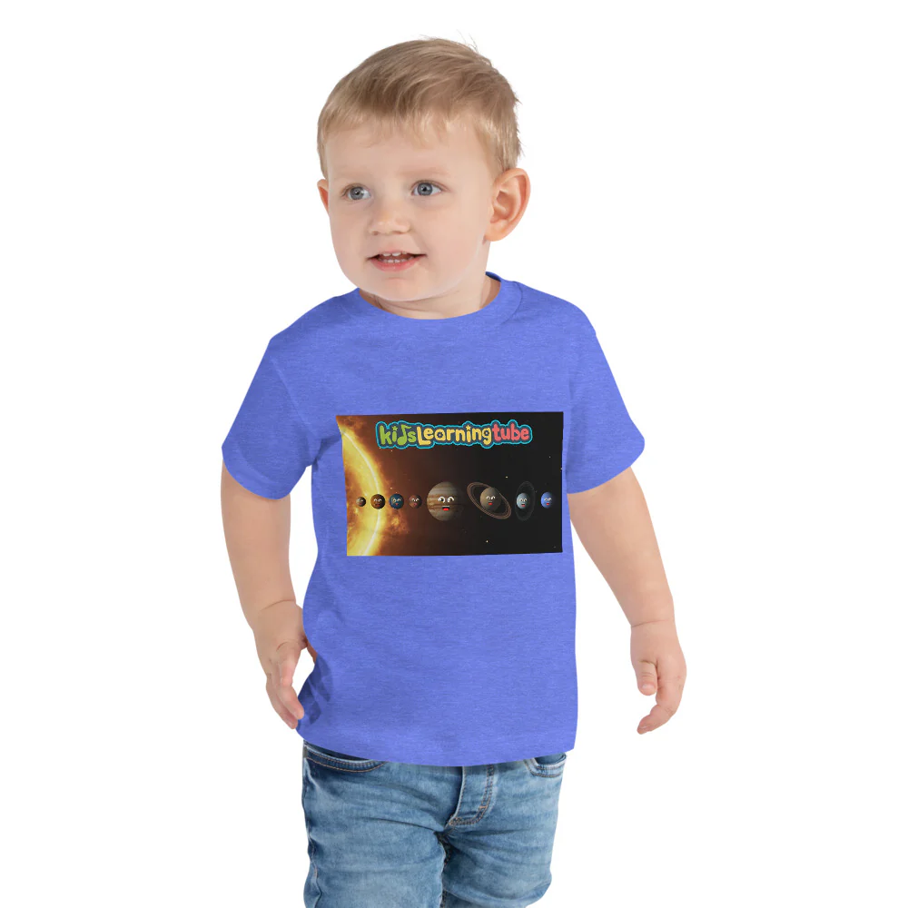 Solar System - Toddler Short Sleeve Tee