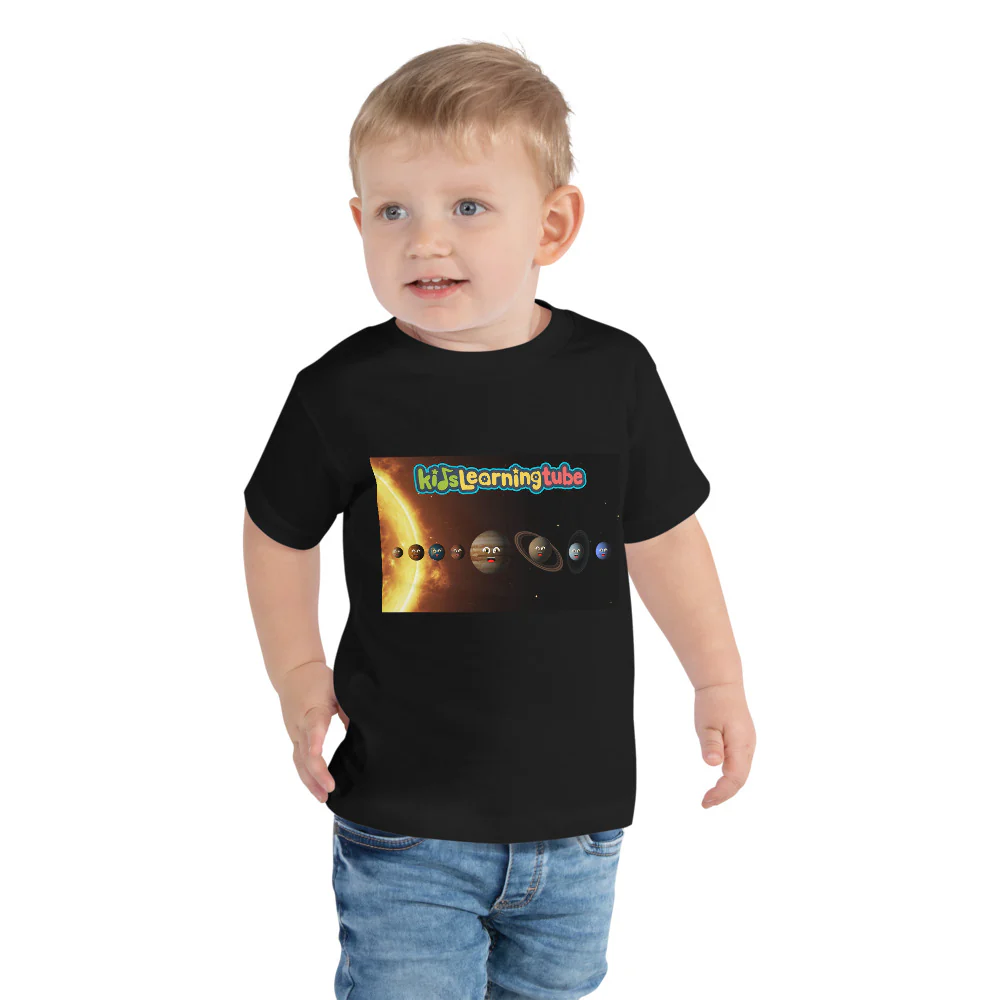 Solar System - Toddler Short Sleeve Tee - Image 2