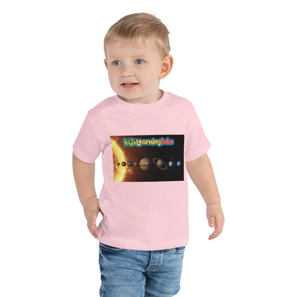 Solar System - Toddler Short Sleeve Tee - Image 3