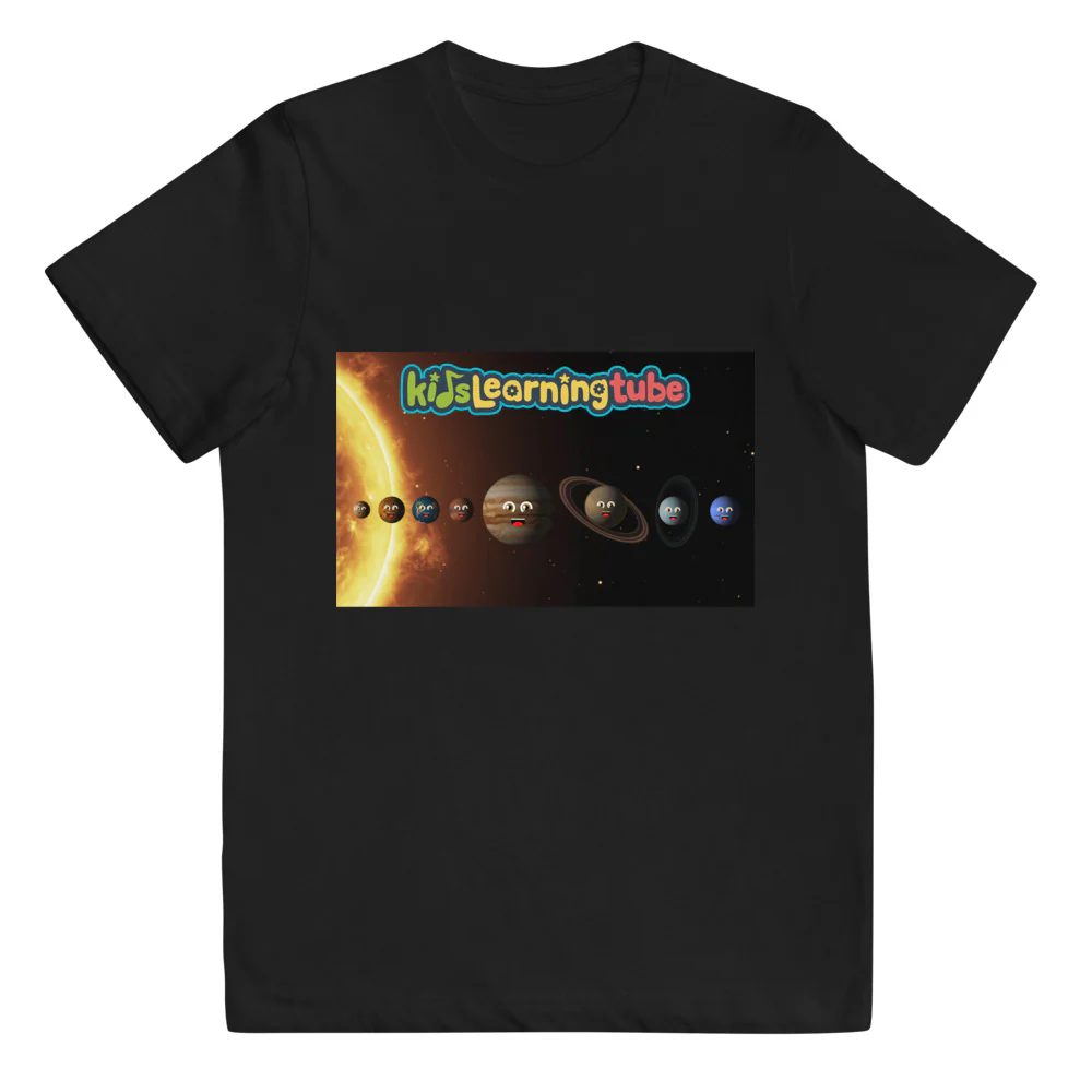 Solar System - Youth jersey t-shirt - Image 2