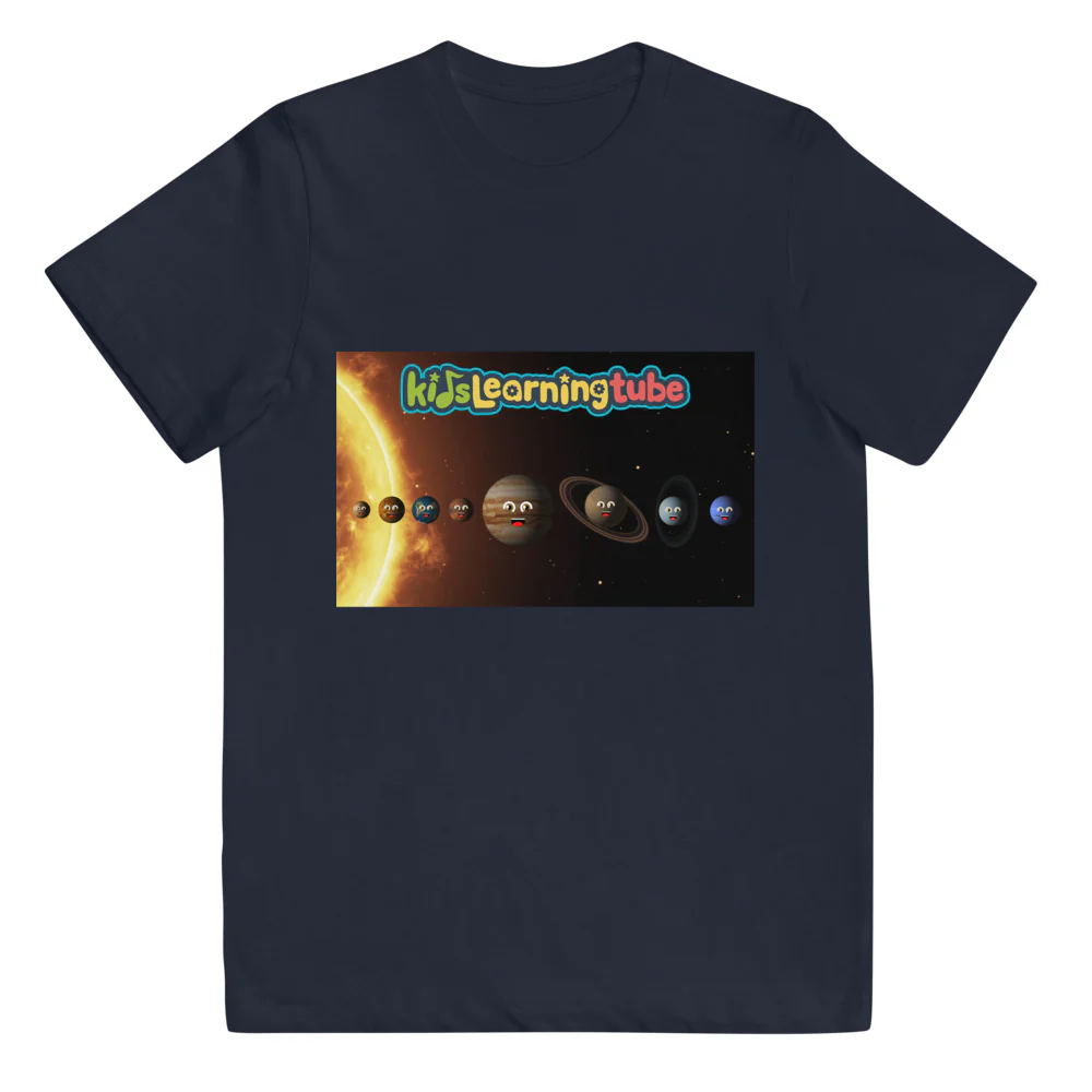 Solar System - Youth jersey t-shirt - Image 3
