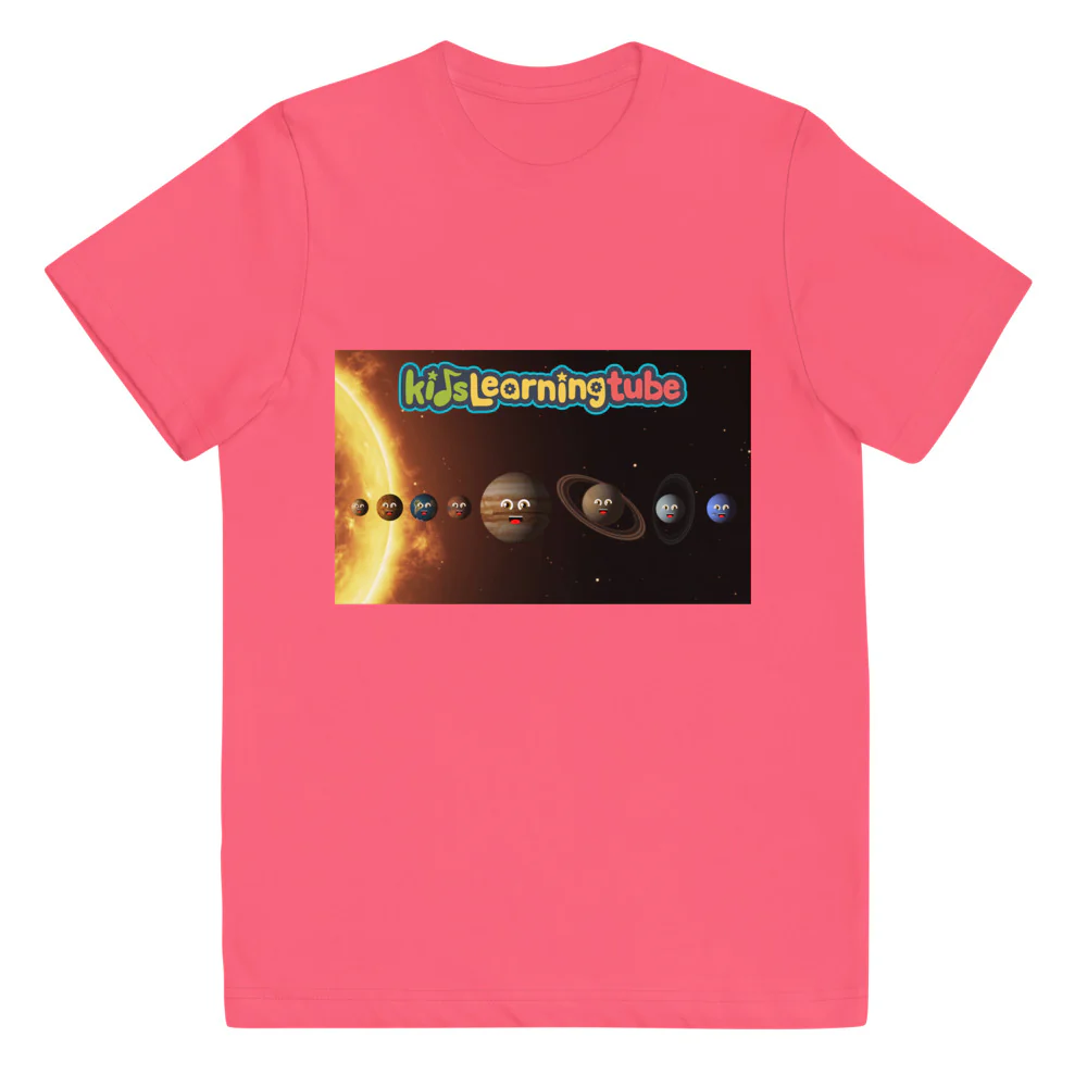Solar System - Youth jersey t-shirt - Image 4