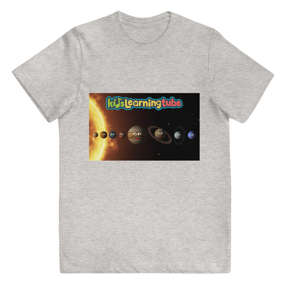 Solar System - Youth jersey t-shirt - Image 5