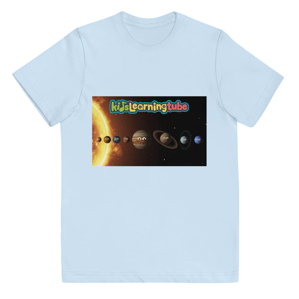 Solar System - Youth jersey t-shirt - Image 6