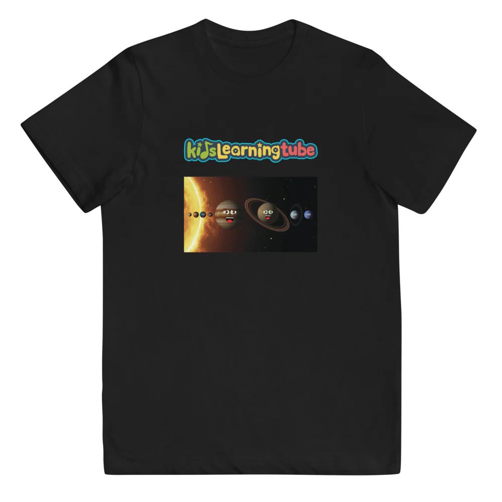 Solar System - Youth jersey t-shirt - Image 2