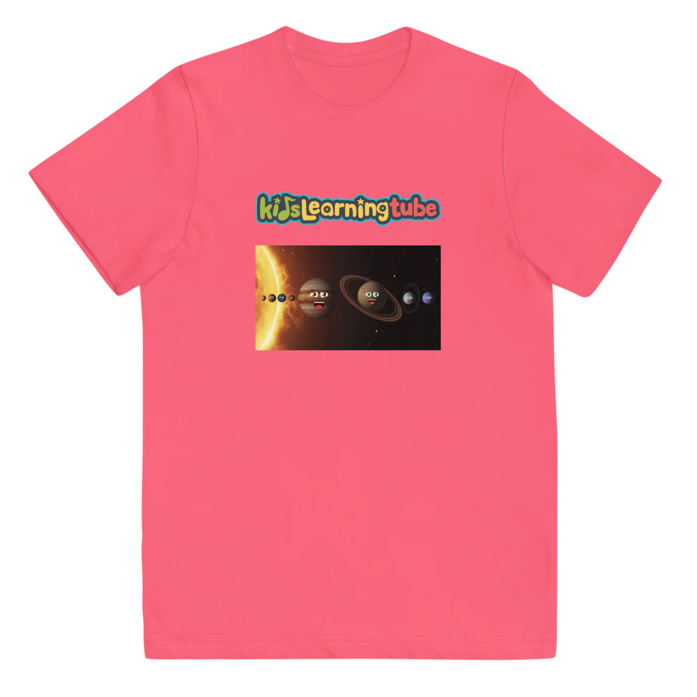 Solar System - Youth jersey t-shirt - Image 4