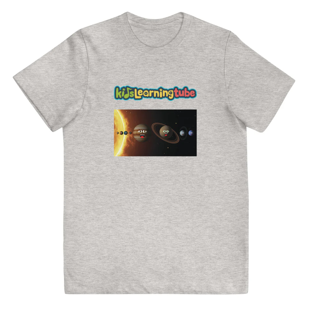 Solar System - Youth jersey t-shirt - Image 5