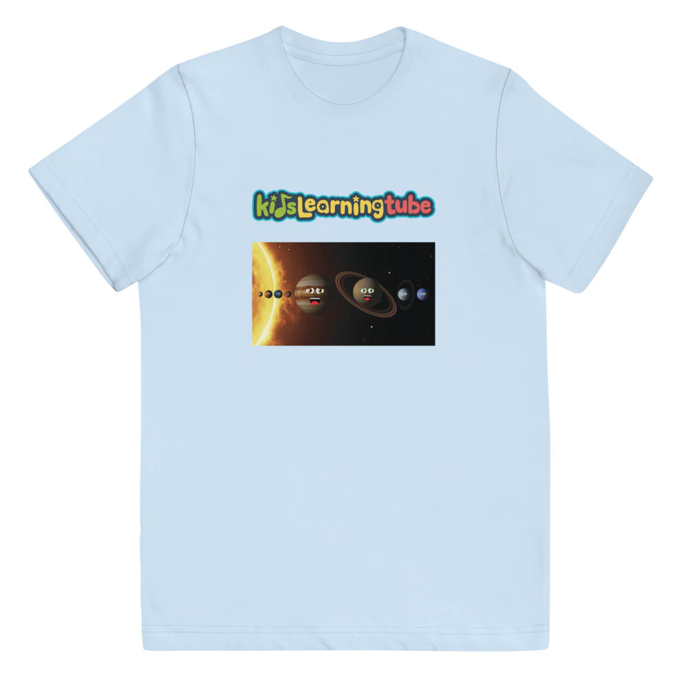 Solar System - Youth jersey t-shirt - Image 6