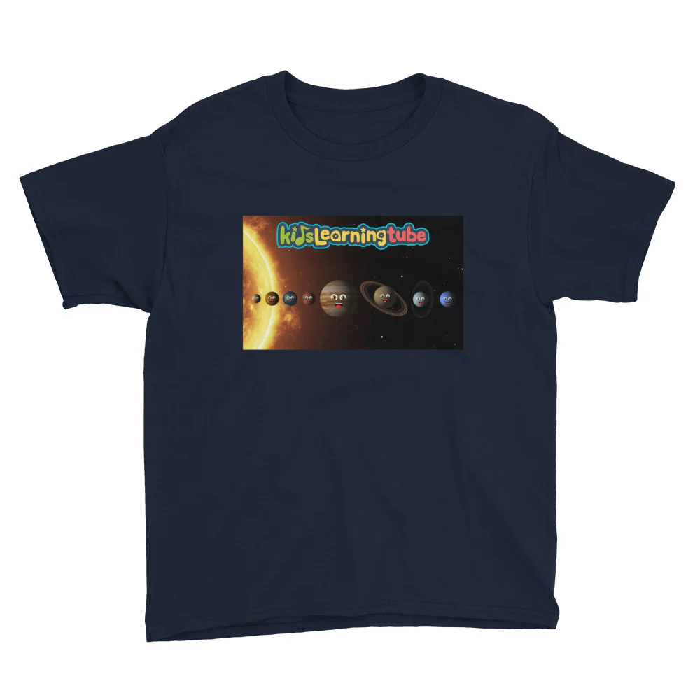 Solar System - Youth Short Sleeve T-Shirt - Image 3