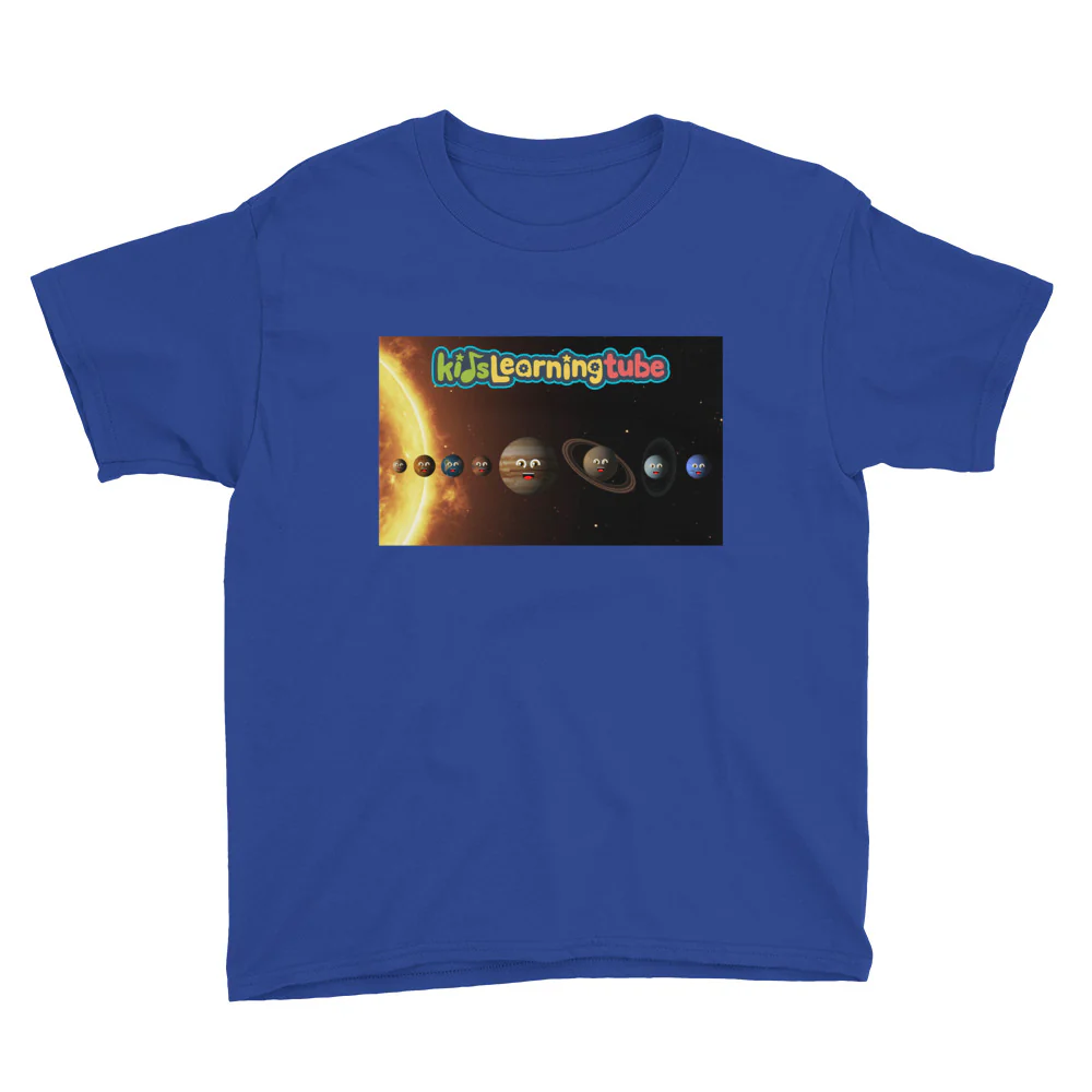Solar System - Youth Short Sleeve T-Shirt - Image 4