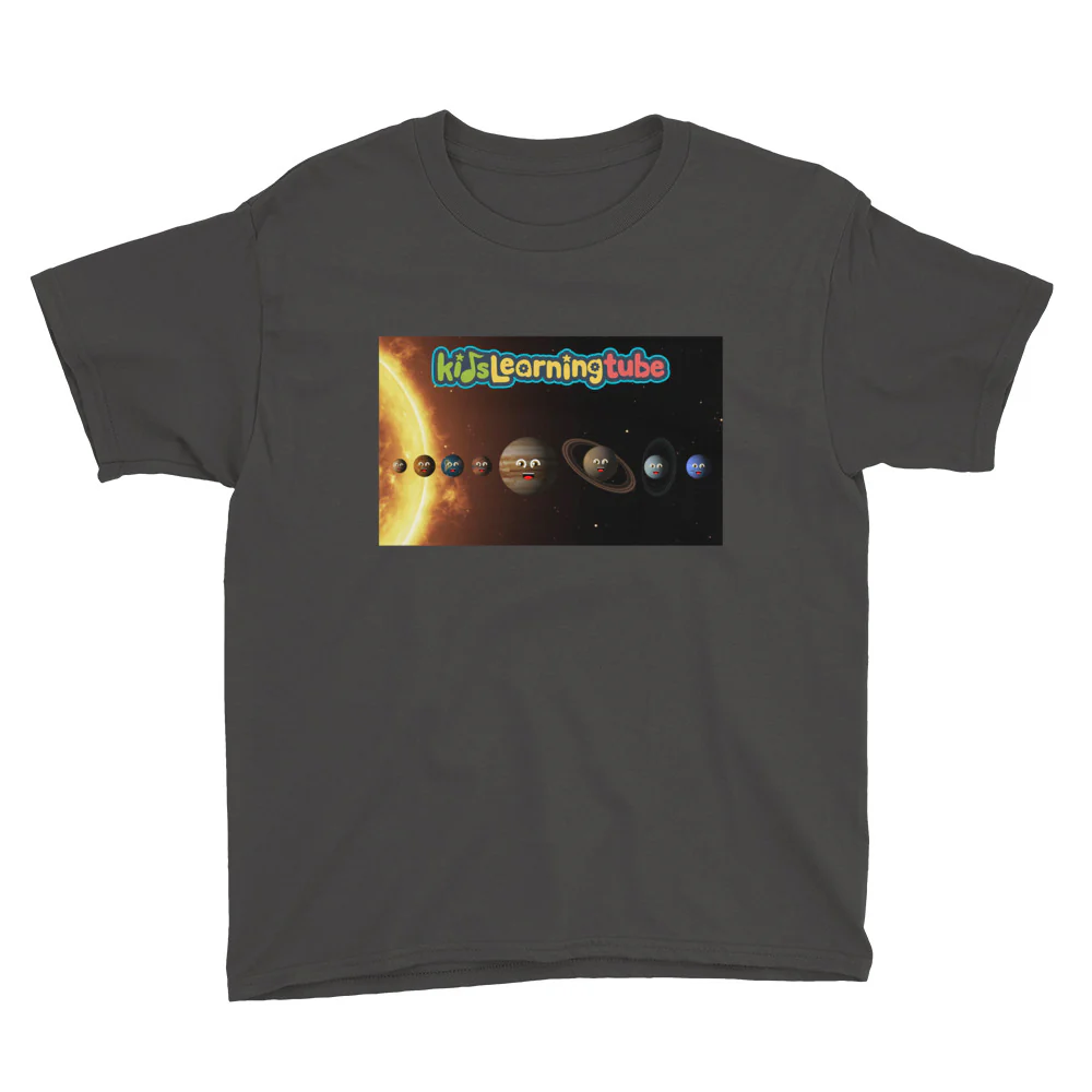 Solar System - Youth Short Sleeve T-Shirt - Image 5