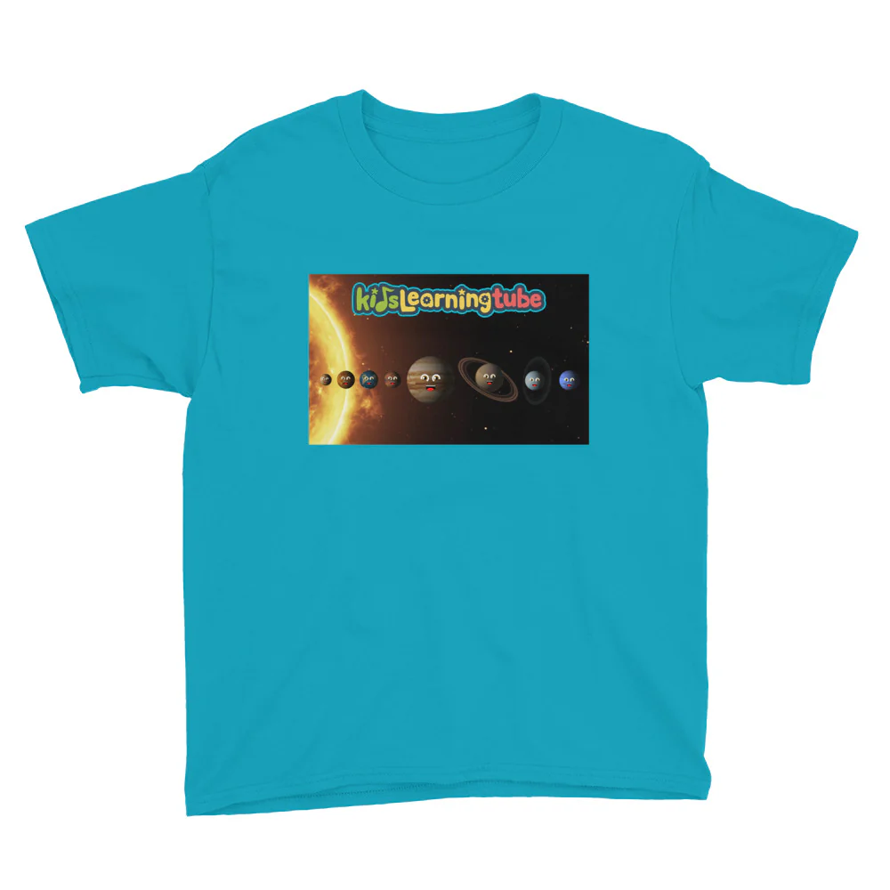 Solar System - Youth Short Sleeve T-Shirt - Image 6