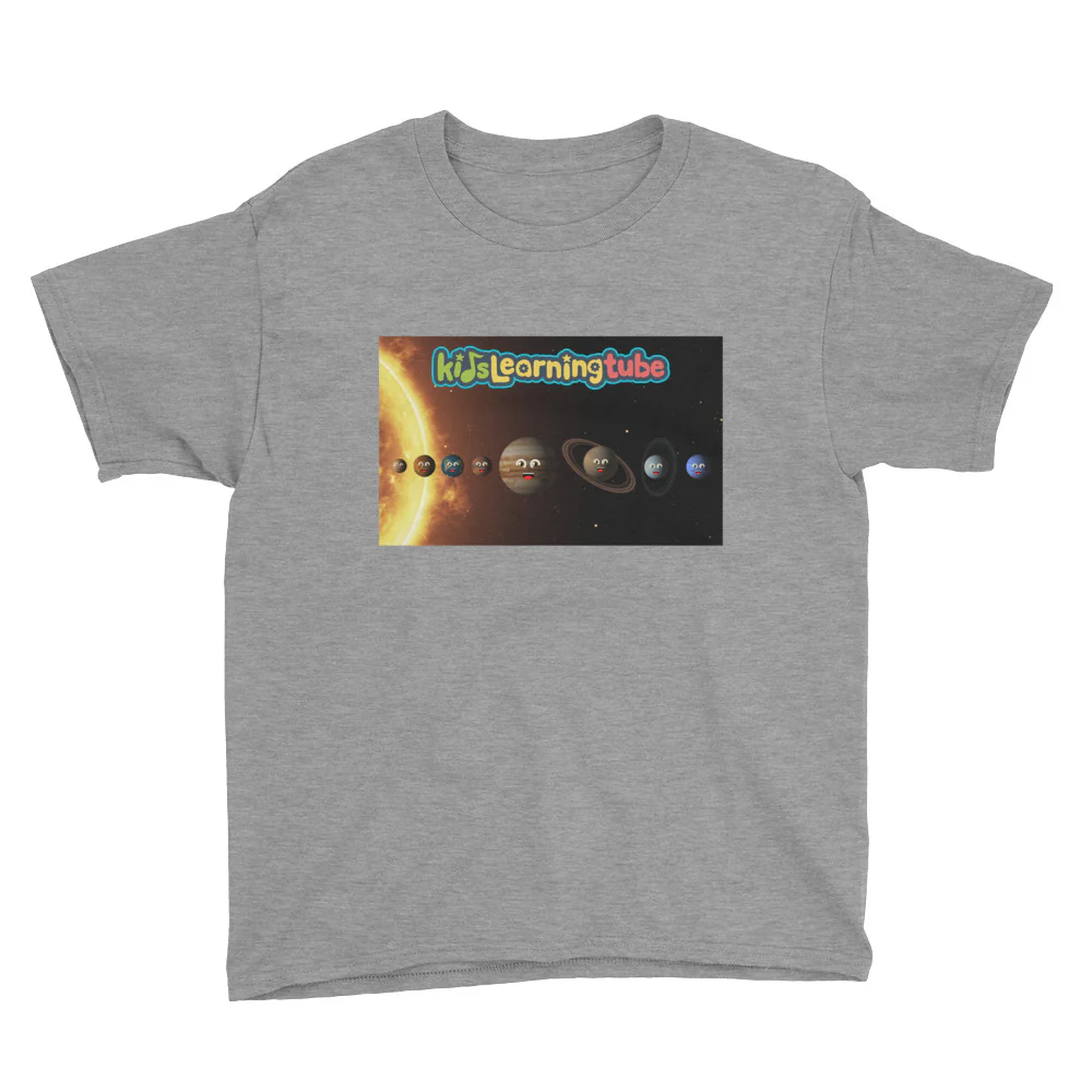 Solar System - Youth Short Sleeve T-Shirt - Image 7