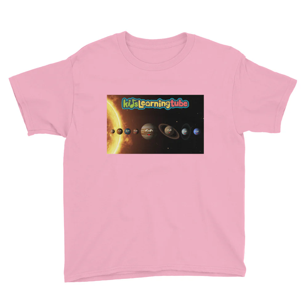 Solar System - Youth Short Sleeve T-Shirt - Image 8