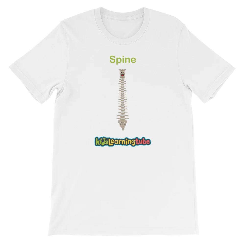 'Spine' Adult Unisex Short-Sleeve T-Shirt