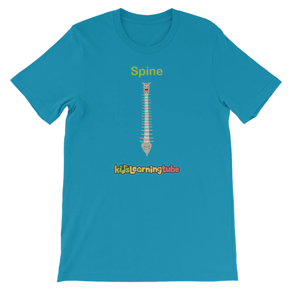 'Spine' Adult Unisex Short-Sleeve T-Shirt - Image 10