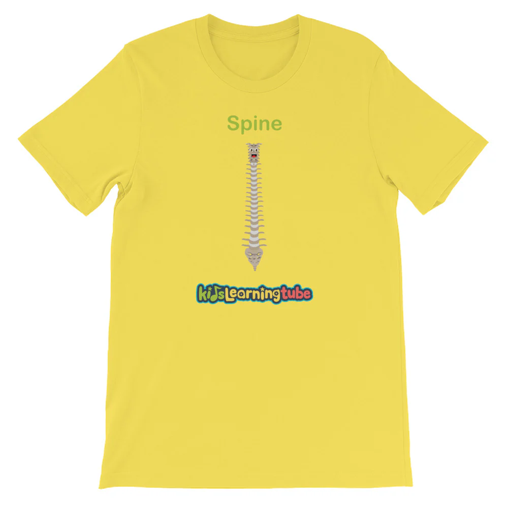 'Spine' Adult Unisex Short-Sleeve T-Shirt - Image 12