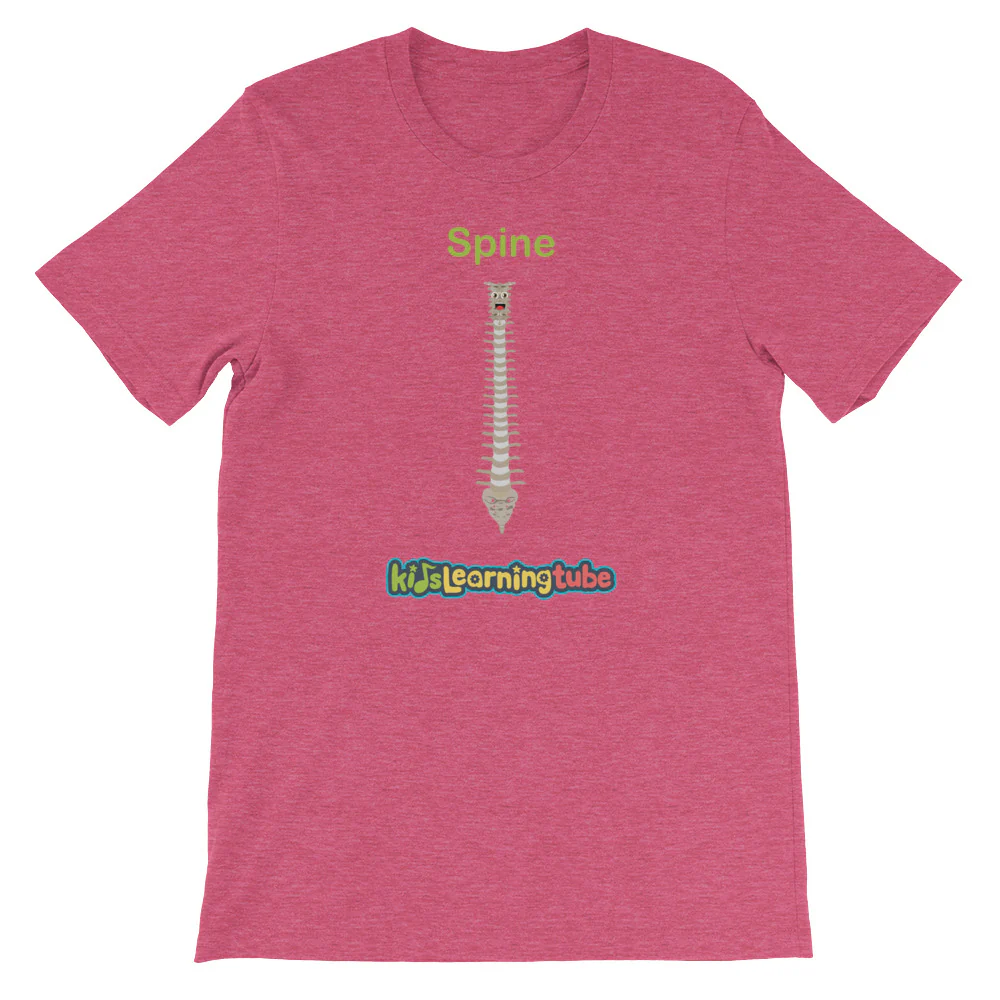 'Spine' Adult Unisex Short-Sleeve T-Shirt - Image 14