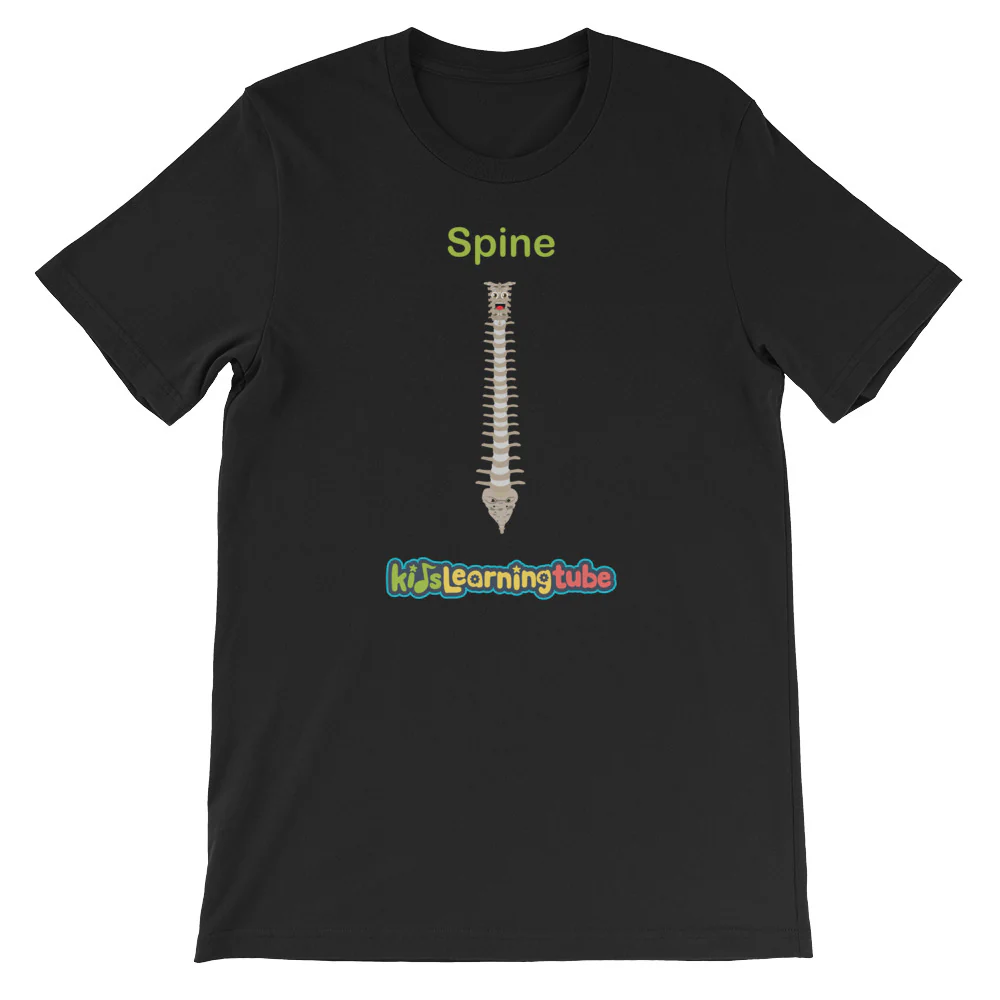 'Spine' Adult Unisex Short-Sleeve T-Shirt - Image 2