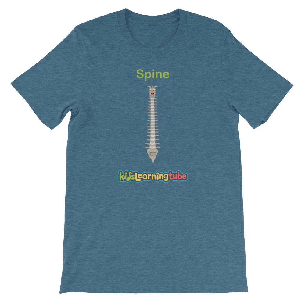 'Spine' Adult Unisex Short-Sleeve T-Shirt - Image 3