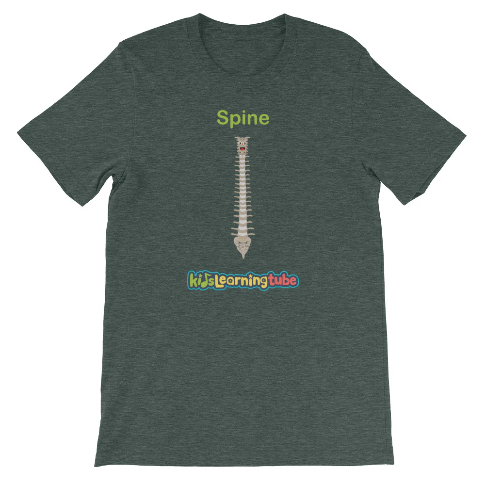 'Spine' Adult Unisex Short-Sleeve T-Shirt - Image 4