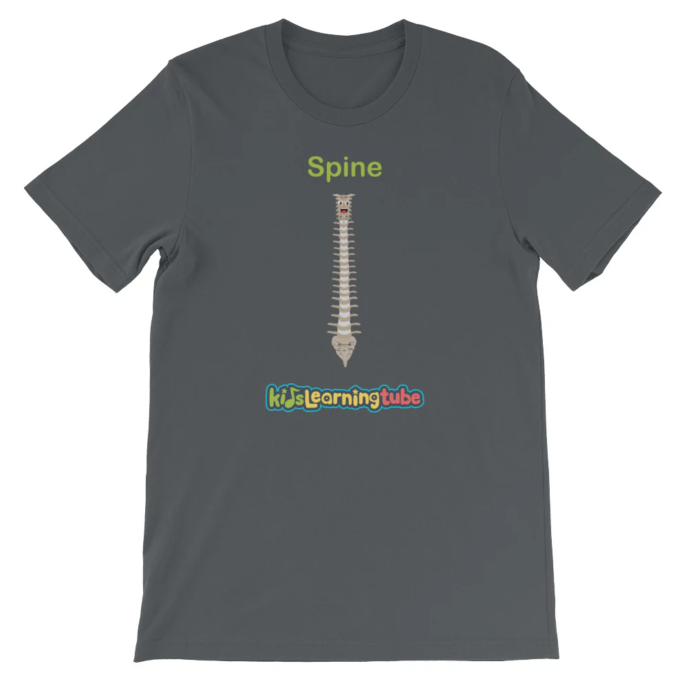 'Spine' Adult Unisex Short-Sleeve T-Shirt - Image 5