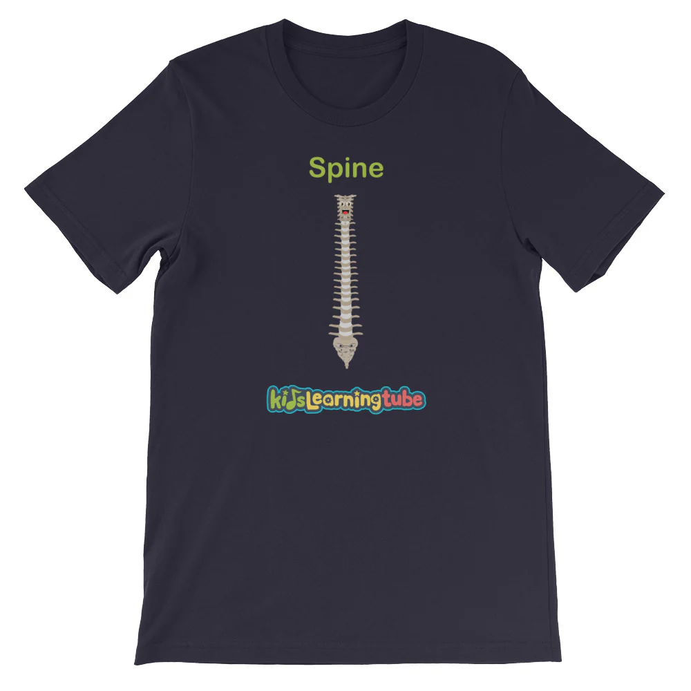 'Spine' Adult Unisex Short-Sleeve T-Shirt - Image 6