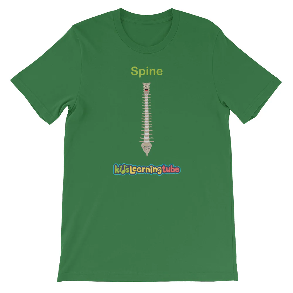 'Spine' Adult Unisex Short-Sleeve T-Shirt - Image 7