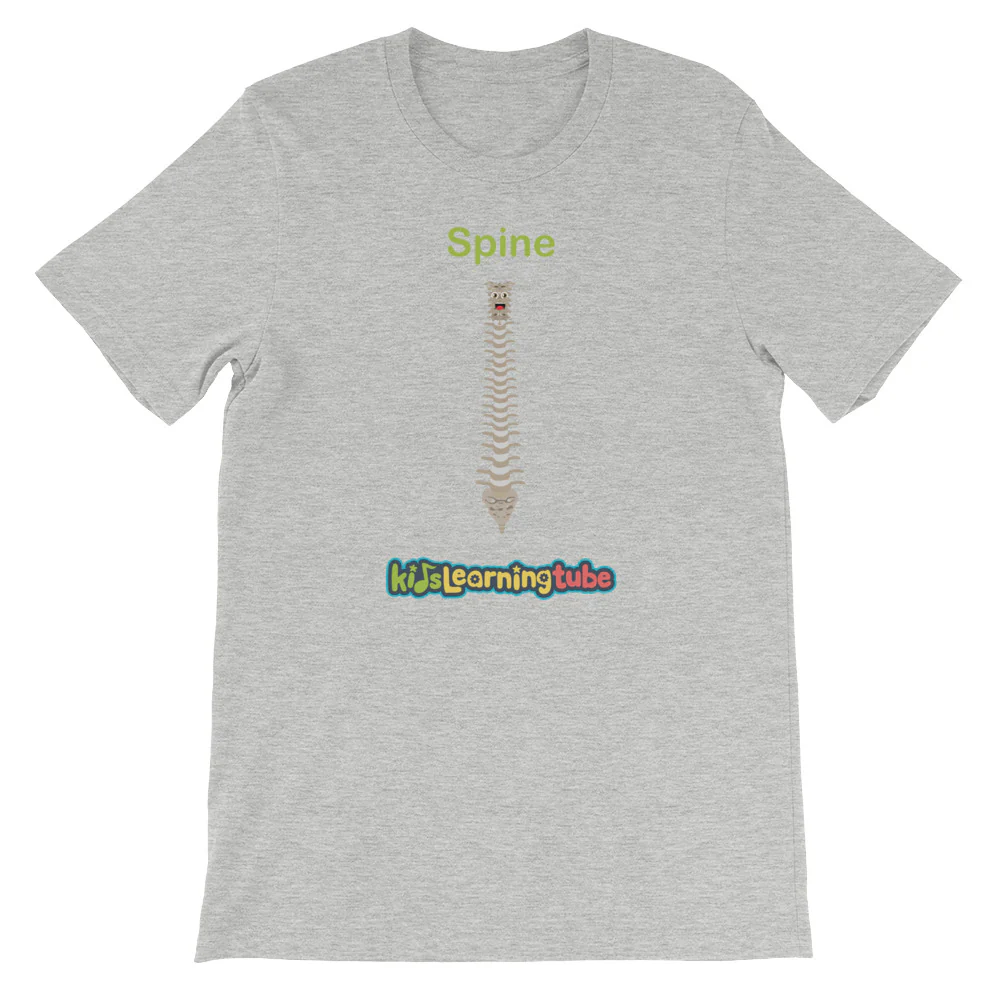 'Spine' Adult Unisex Short-Sleeve T-Shirt - Image 8