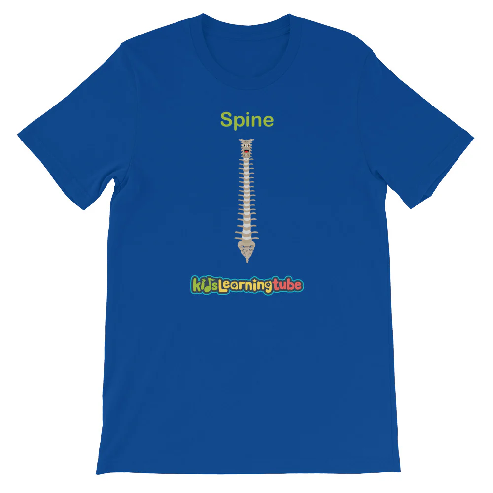 'Spine' Adult Unisex Short-Sleeve T-Shirt - Image 9