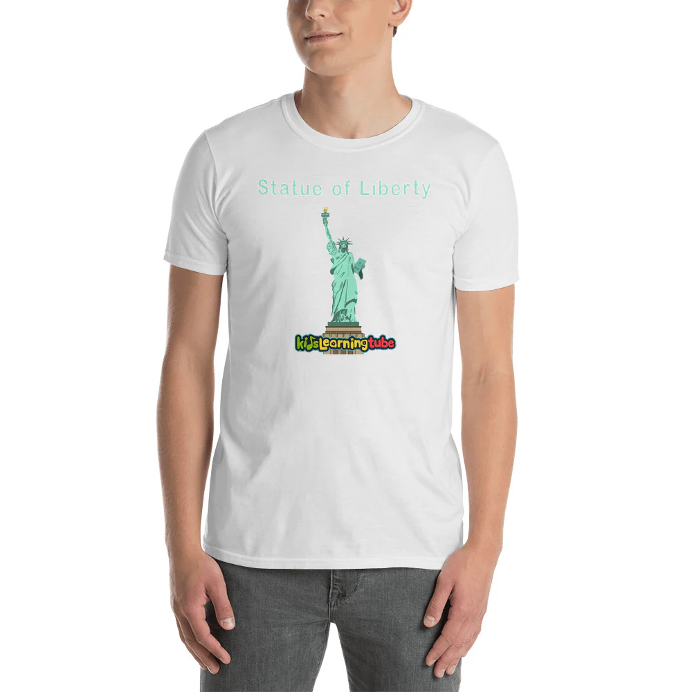 Statue of Liberty - Short-Sleeve Unisex T-Shirt - Image 2