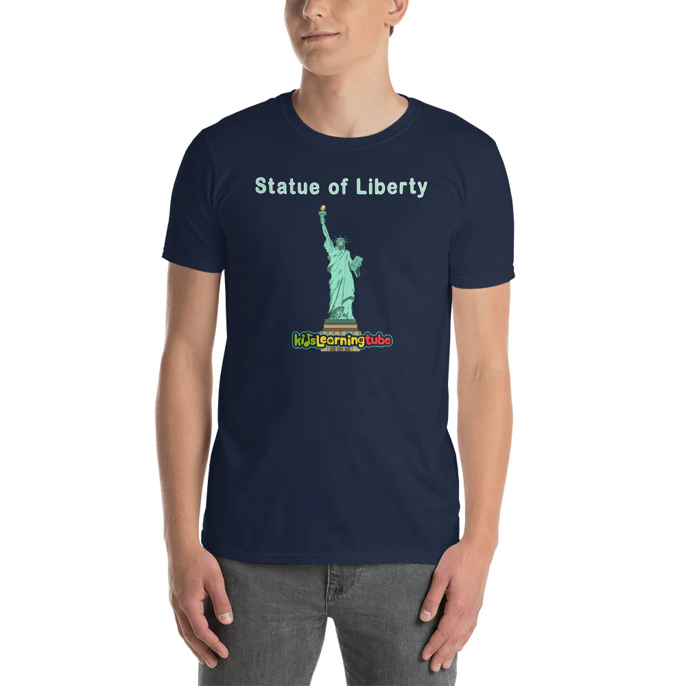 Statue of Liberty - Short-Sleeve Unisex T-Shirt - Image 3