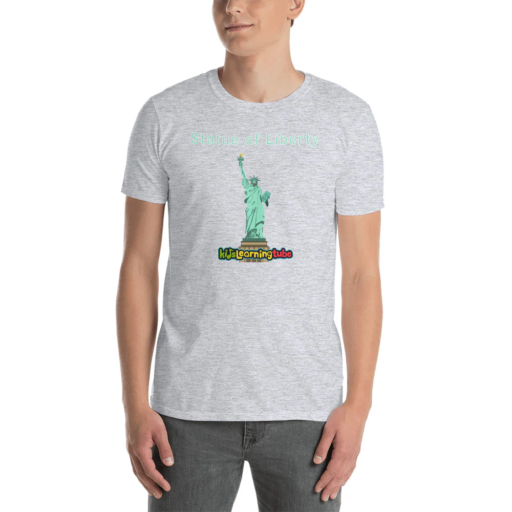 Statue of Liberty - Short-Sleeve Unisex T-Shirt - Image 4