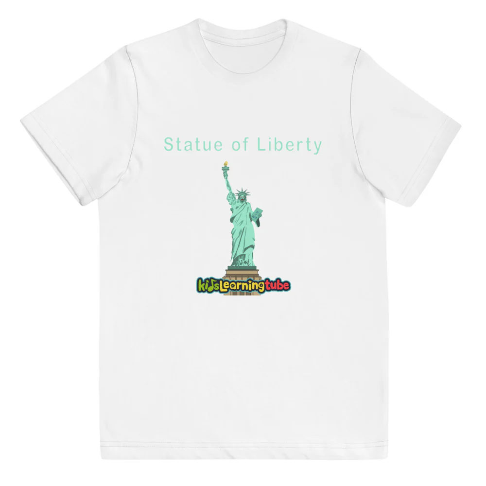 Statue of Liberty - Youth jersey t-shirt