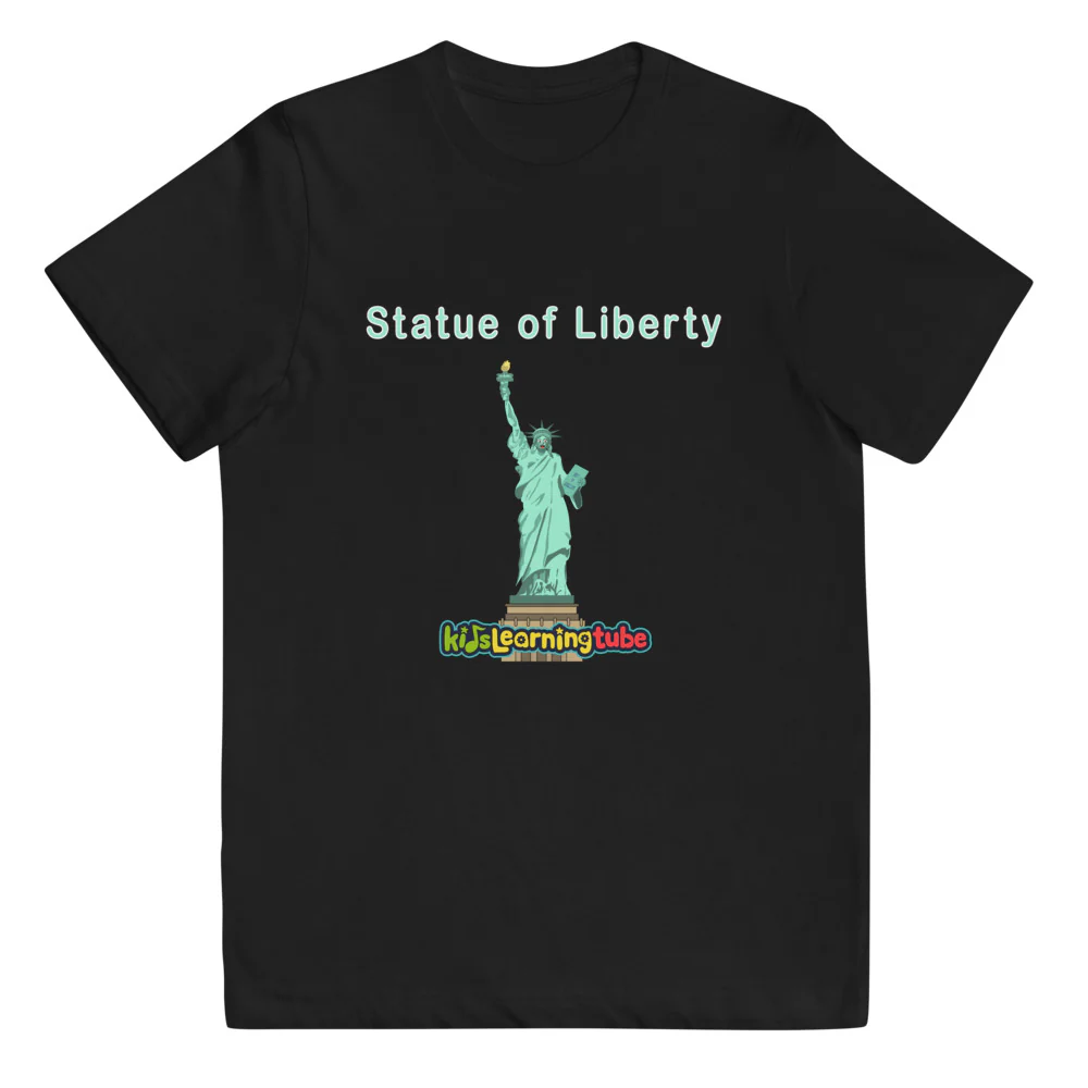 Statue of Liberty - Youth jersey t-shirt - Image 2