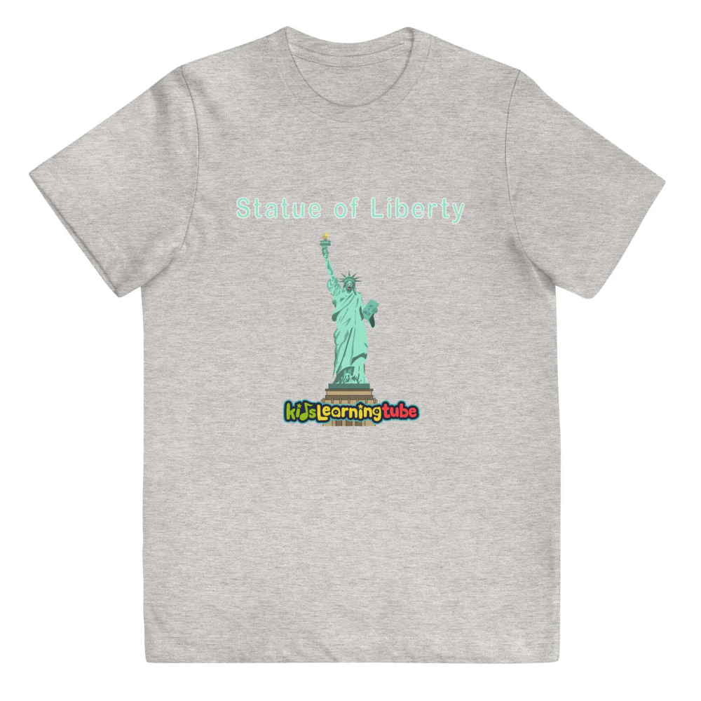 Statue of Liberty - Youth jersey t-shirt - Image 5