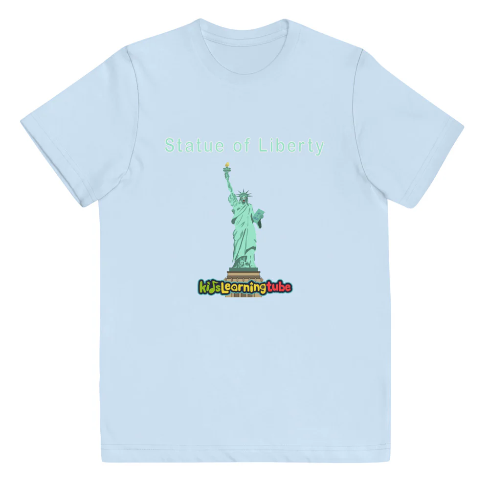 Statue of Liberty - Youth jersey t-shirt - Image 6