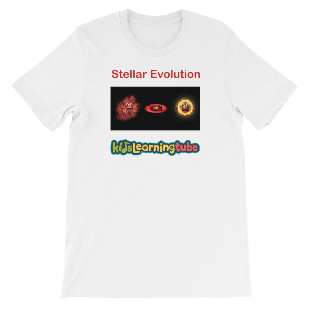 'Stellar Evolution' Adult Unisex Short-Sleeve T-Shirt