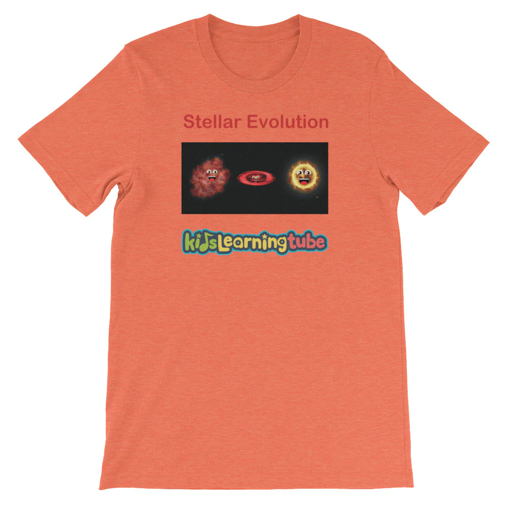'Stellar Evolution' Adult Unisex Short-Sleeve T-Shirt - Image 10