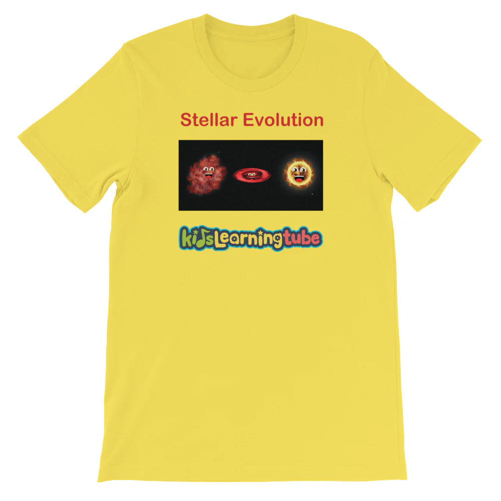 'Stellar Evolution' Adult Unisex Short-Sleeve T-Shirt - Image 11