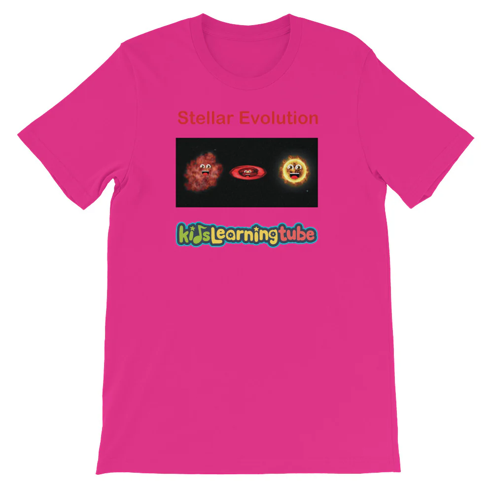 'Stellar Evolution' Adult Unisex Short-Sleeve T-Shirt - Image 12