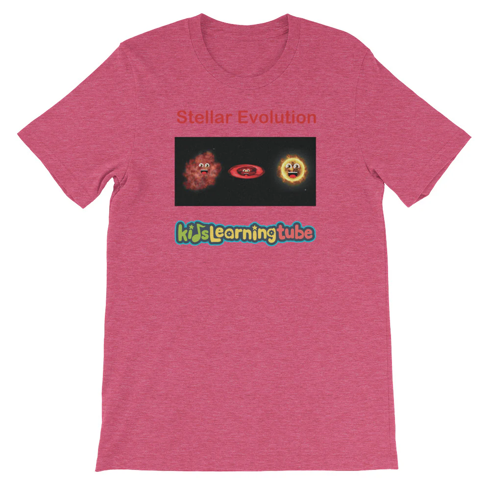 'Stellar Evolution' Adult Unisex Short-Sleeve T-Shirt - Image 13